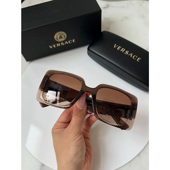 Versace VE4405 Medusa Ombre Gradient Sunglasses - Picture 8 of 10